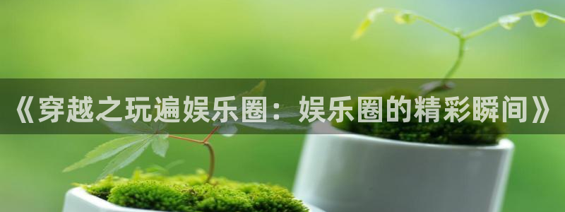 星辉平台下载二维码：《穿越之玩遍娱乐圈：娱乐圈的精彩瞬间》
