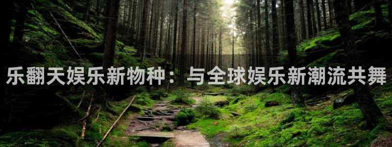 星辉平台注册登录入口：乐翻天娱乐新物种：与全球娱乐新潮流共舞