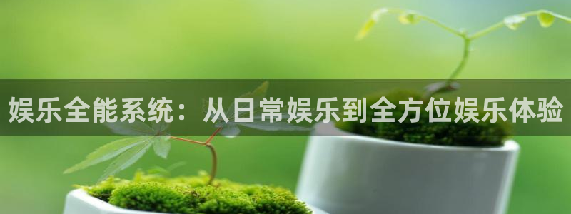 星辉平台是什么平台：娱乐全能系统：从日常娱乐到全方位娱乐体验